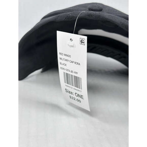 Fanatics NHL Detroit Red Wings Military Appreciation Adjustable Black Hat NWT - Picture 5 of 5